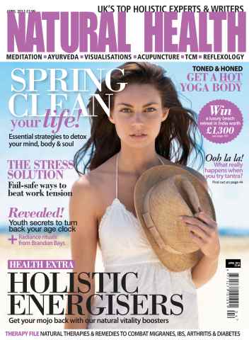 Natural Health issue April 2012