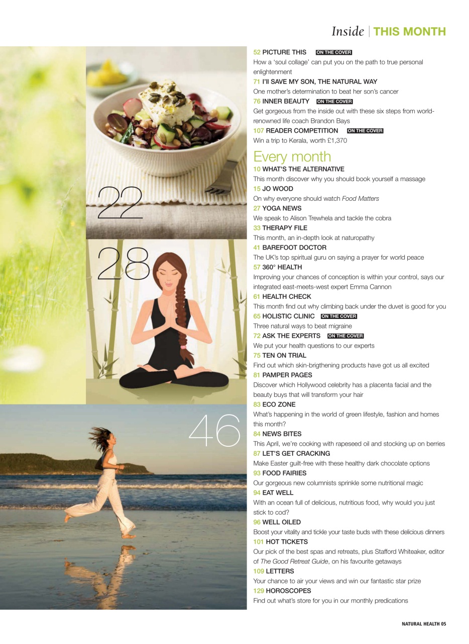 Natural Health Preview Pages