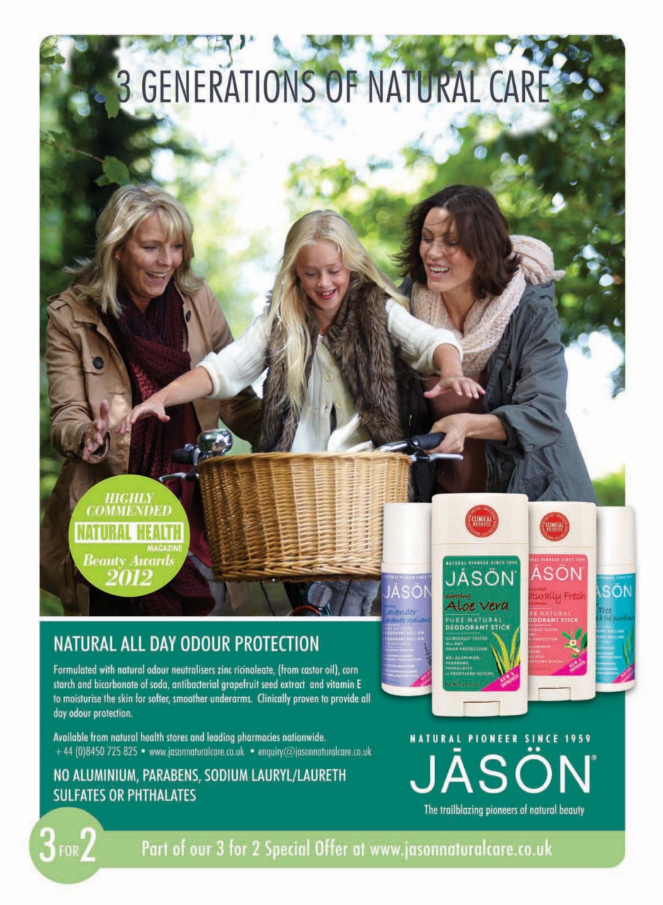 Natural Health Preview Pages