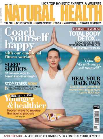 Natural Health issue March 2012
