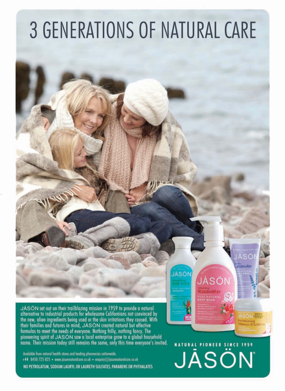 Natural Health Preview Pages