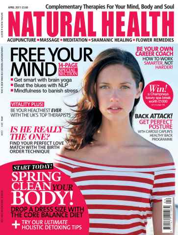 Natural Health issue April 2011