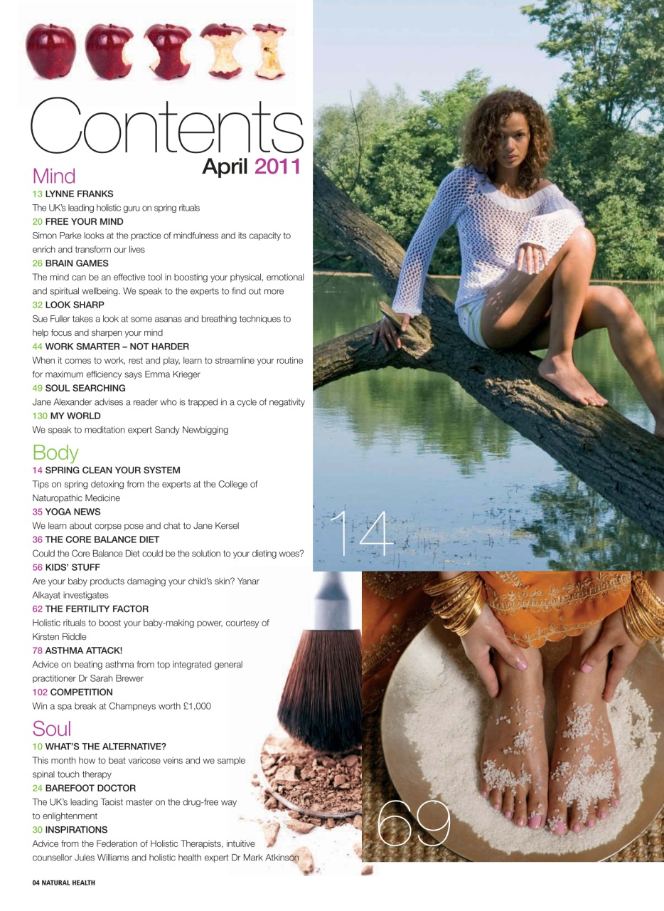 Natural Health Preview Pages