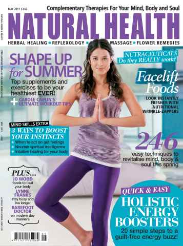 Natural Health issue May 2011