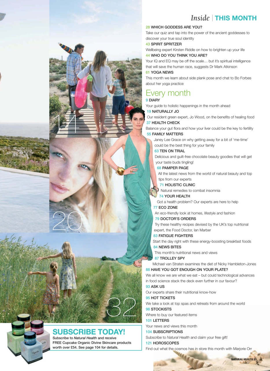 Natural Health Preview Pages