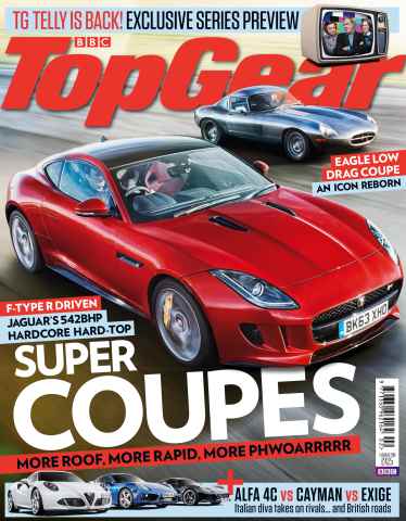 BBC Top Gear Magazine issue Feb-14