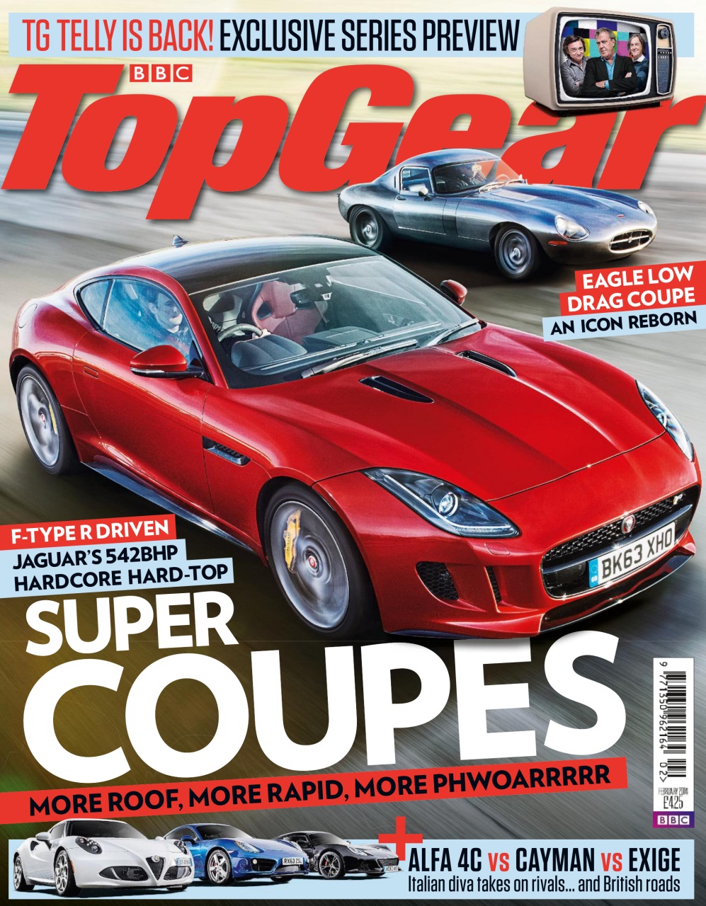BBC Top Gear Magazine Preview Pages