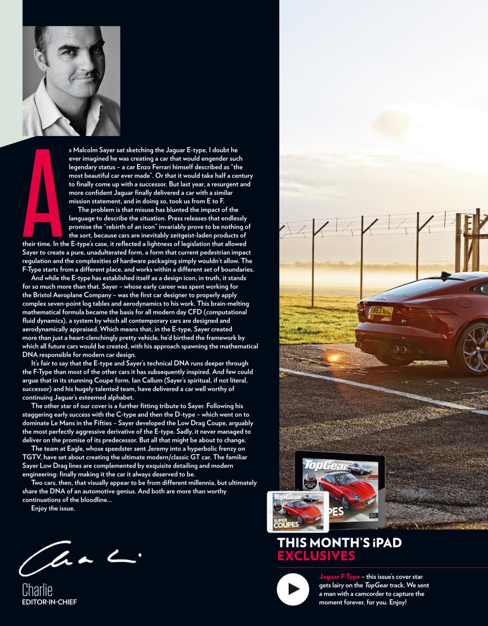 BBC Top Gear Magazine Preview Pages