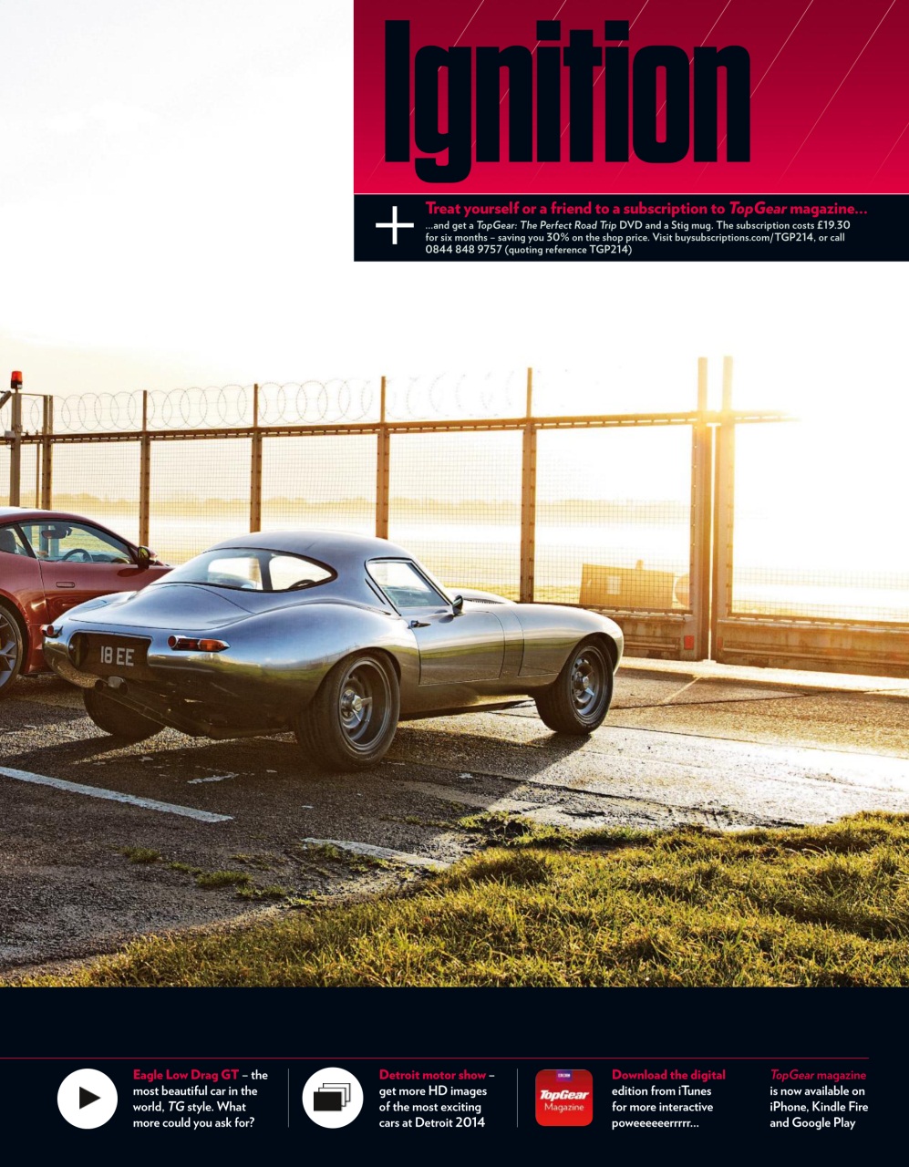 BBC Top Gear Magazine Preview Pages