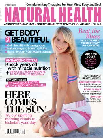 Natural Health issue June 2011