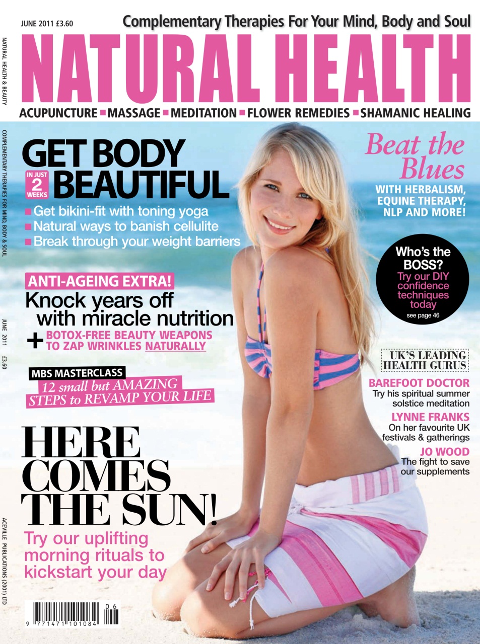 Natural Health Preview Pages
