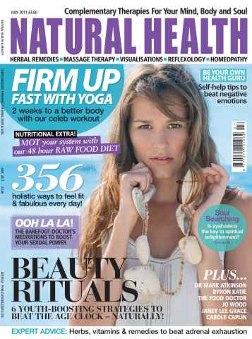 Natural Health issue July 2011