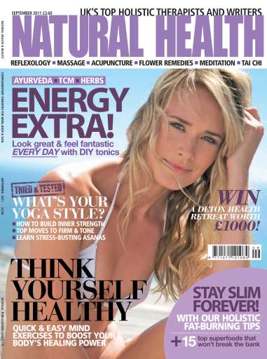 Natural Health issue 