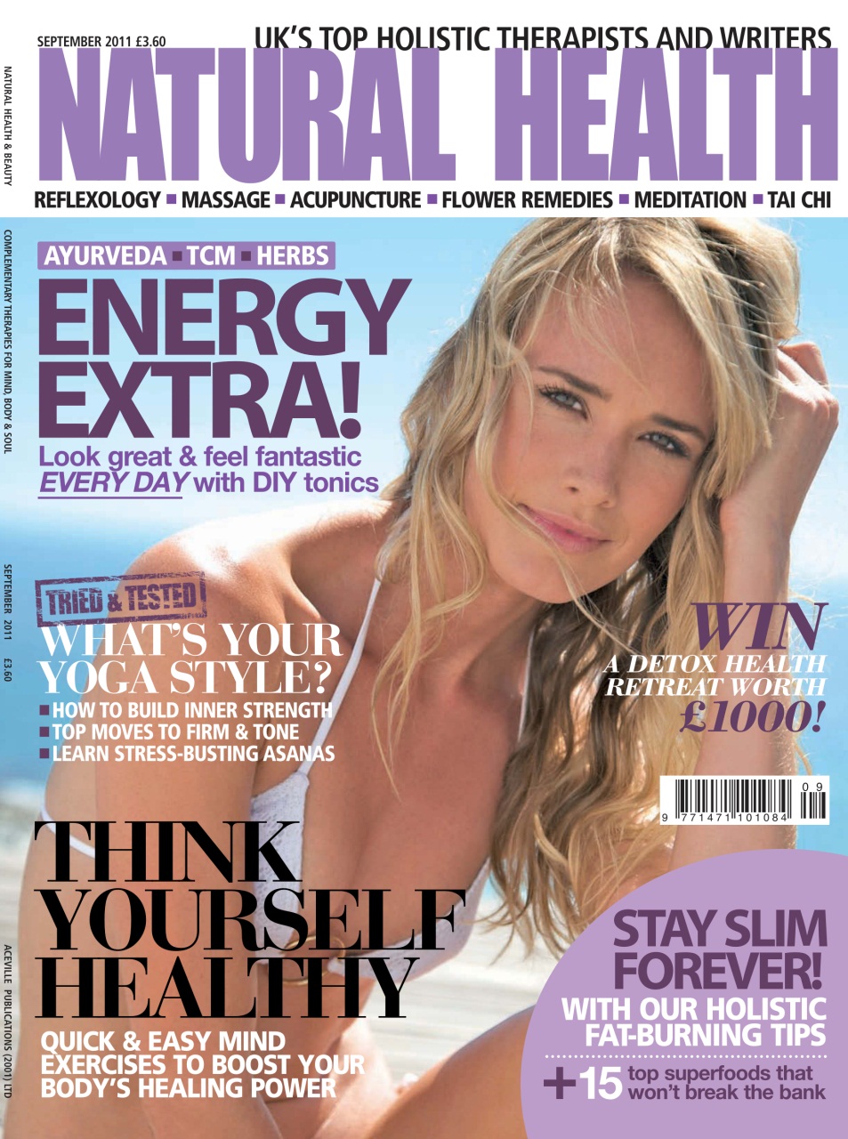 Natural Health Preview Pages