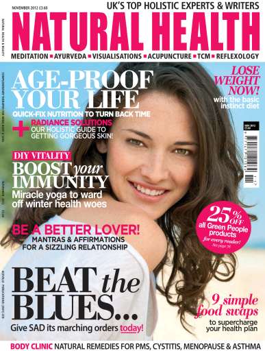 Natural Health issue 