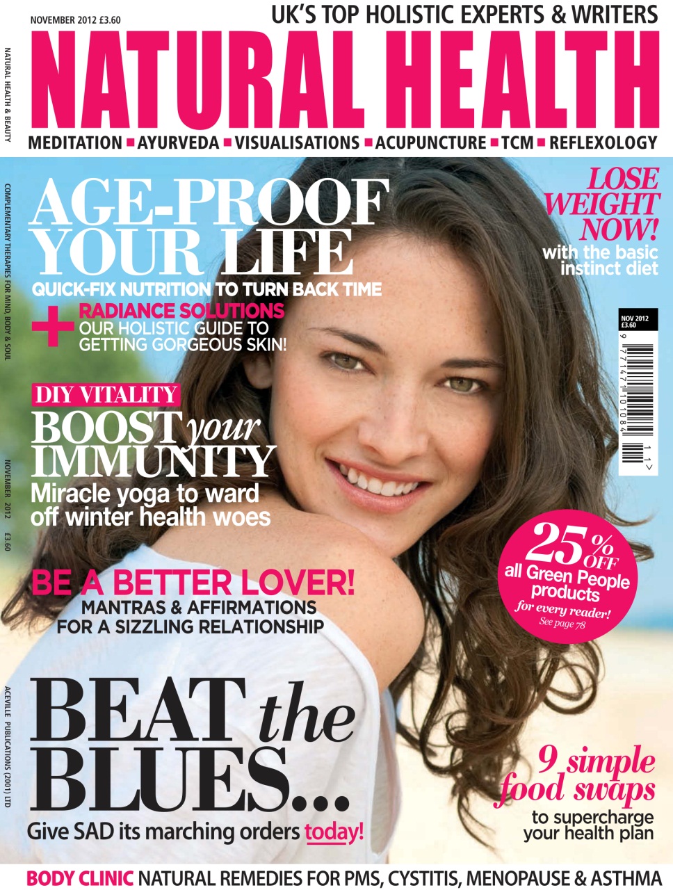 Natural Health Preview Pages