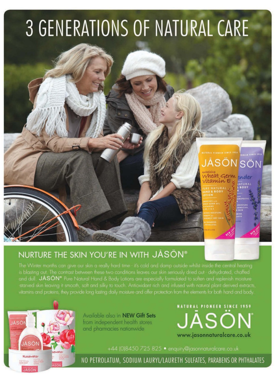 Natural Health Preview Pages