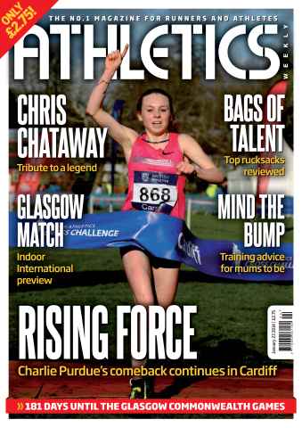AW – Athletics Weekly Magazine issue 23/01/2014