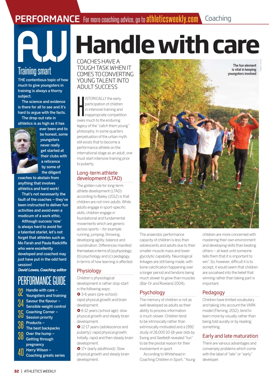 AW – Athletics Weekly Magazine Preview Pages