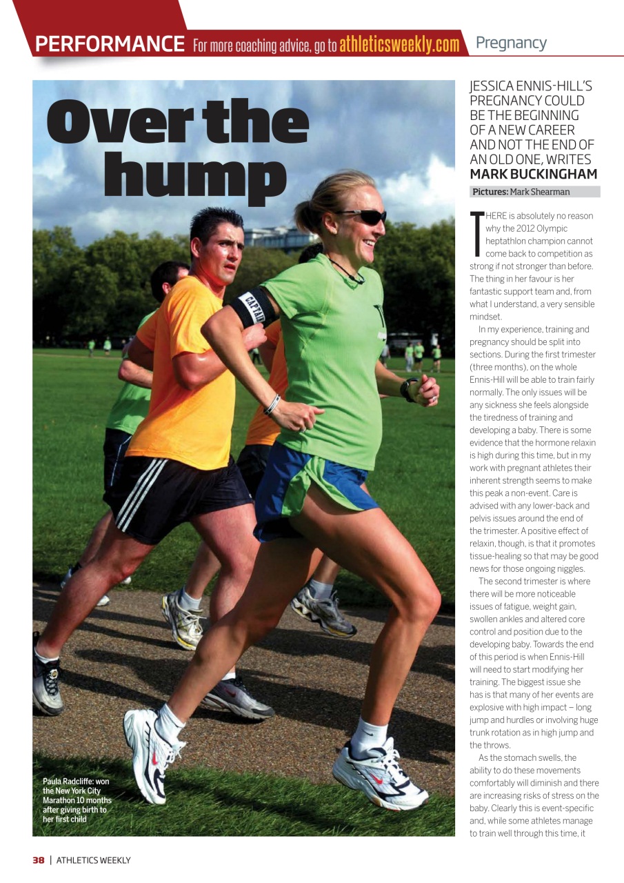 AW – Athletics Weekly Magazine Preview Pages