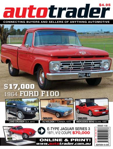 AutoTrader issue 