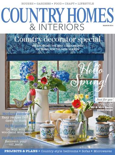 Country Homes & Interiors issue 