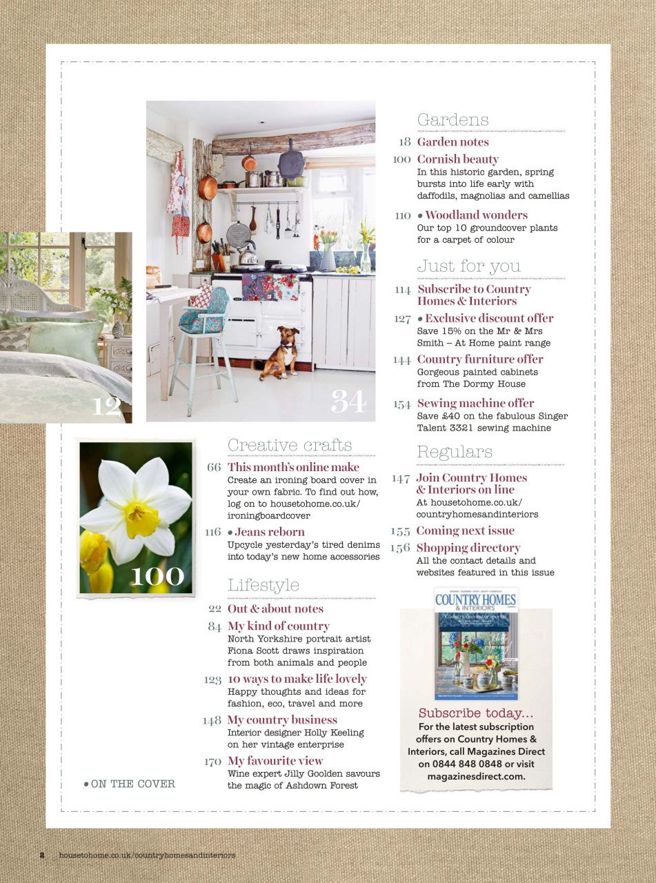 Country Homes & Interiors Preview Pages