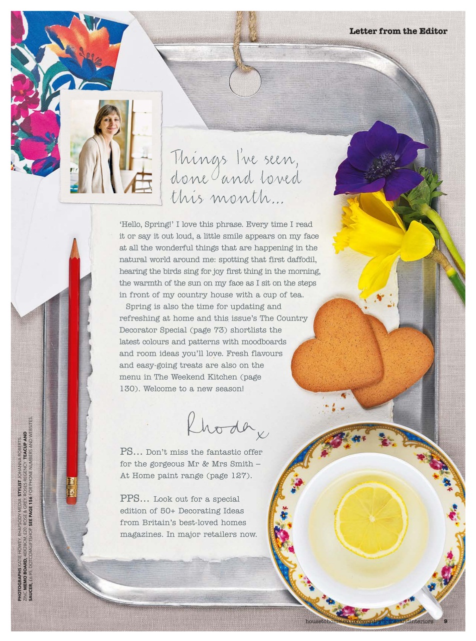 Country Homes & Interiors Preview Pages