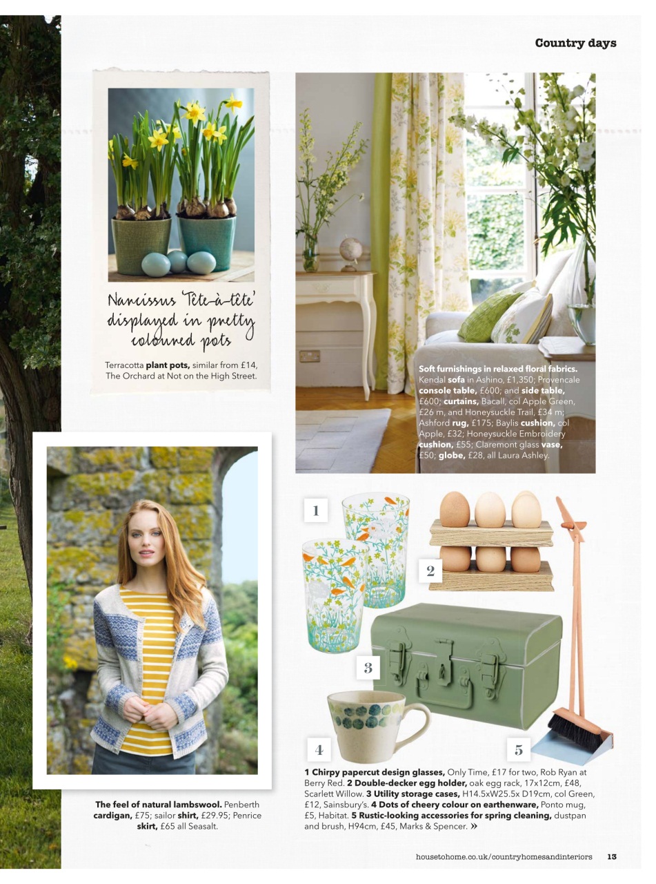Country Homes & Interiors Preview Pages