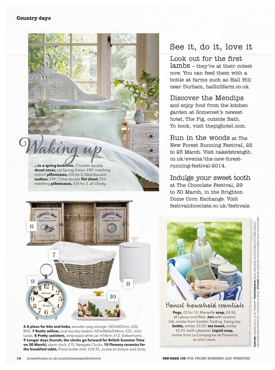 Country Homes & Interiors Preview Pages