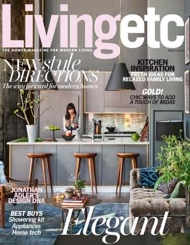 Living Etc issue March 2014