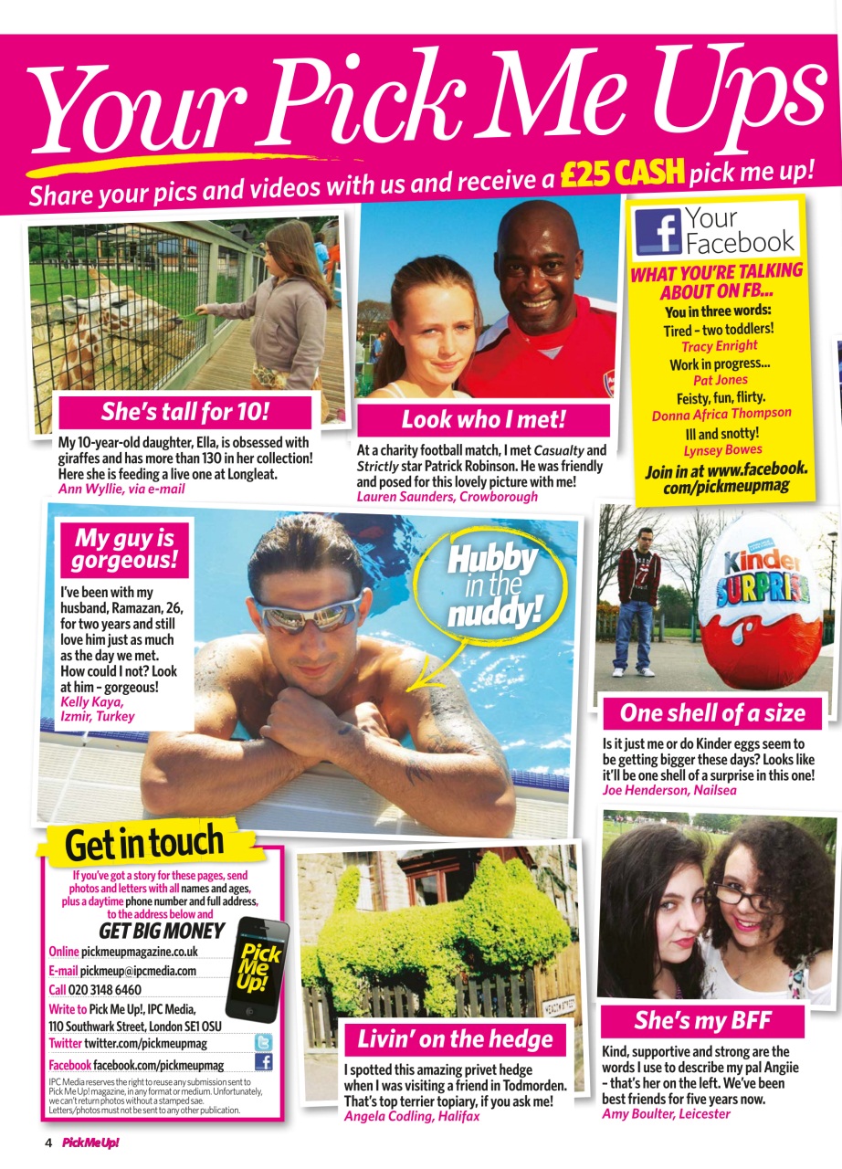 Pick Me Up Preview Pages