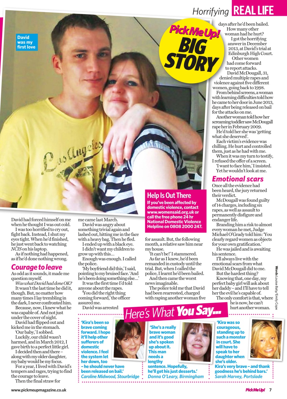 Pick Me Up Preview Pages