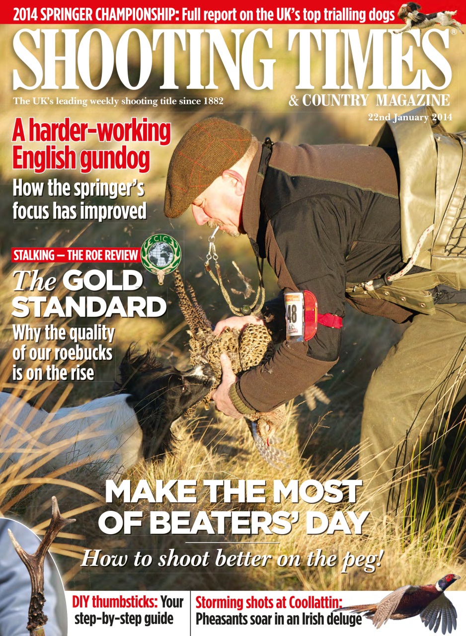 Shooting Times & Country Preview Pages