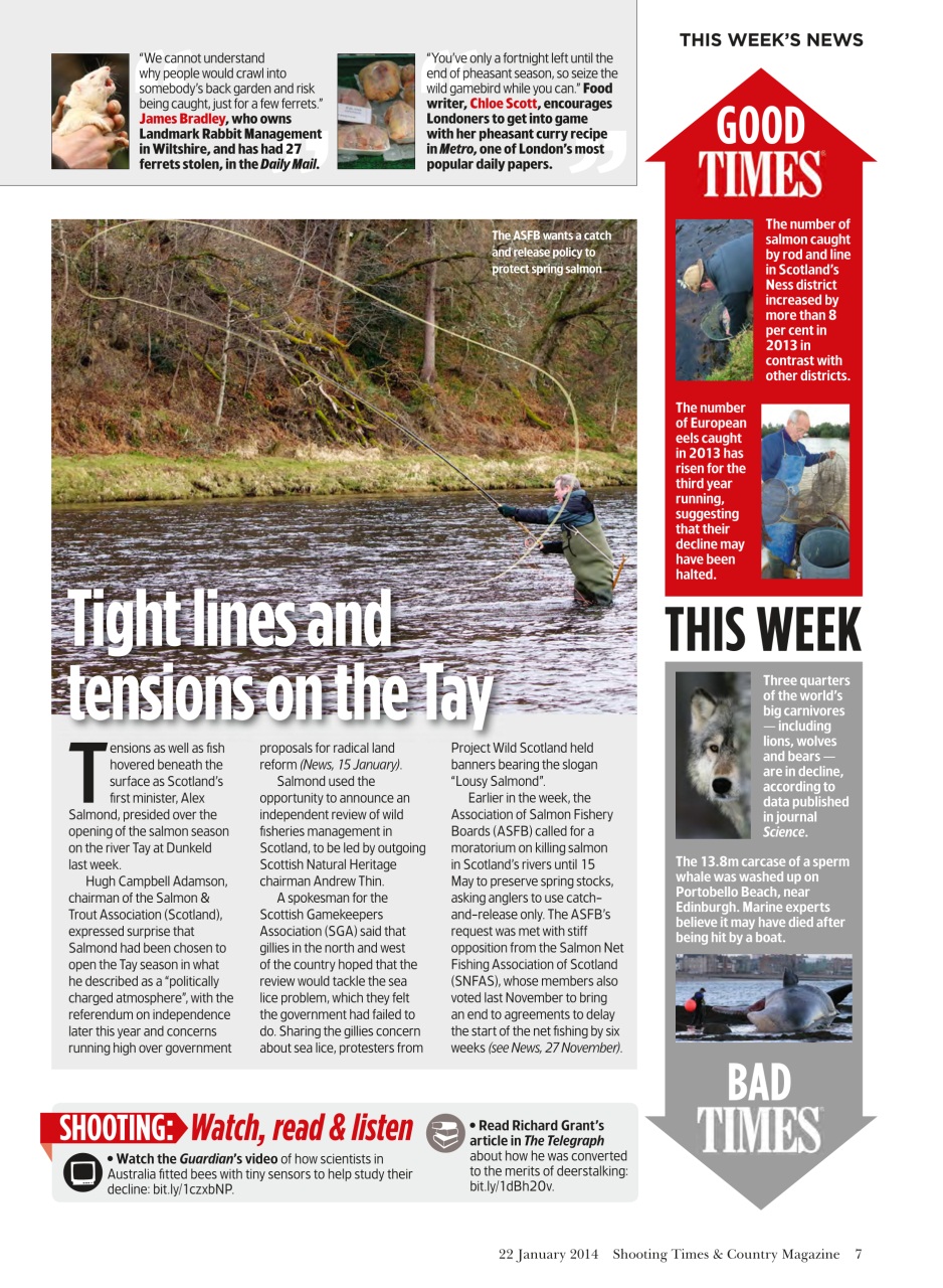 Shooting Times & Country Preview Pages