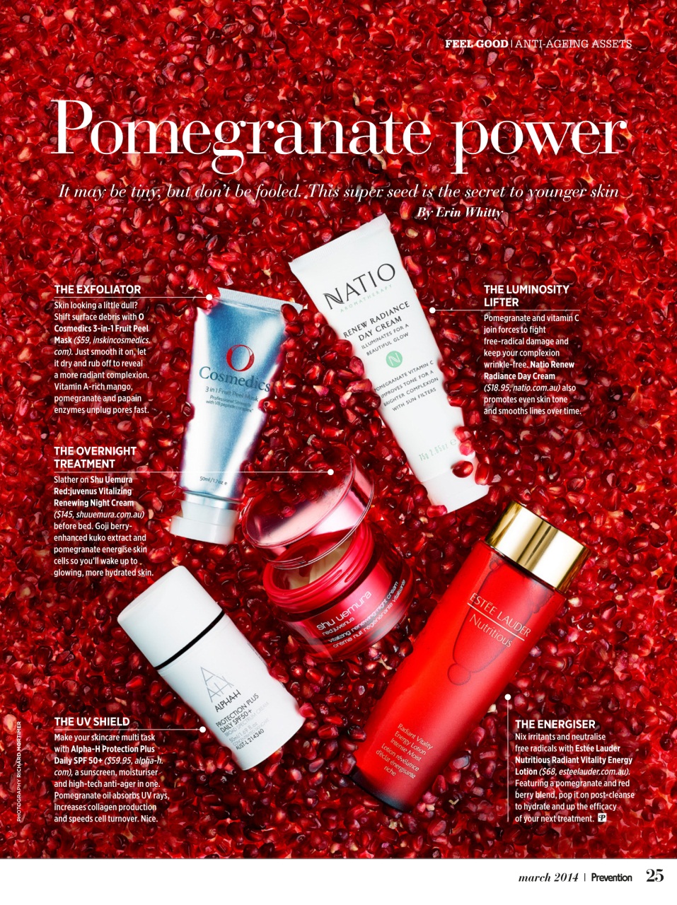 Prevention Preview Pages