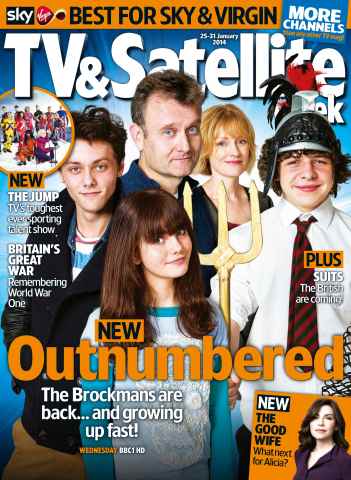 TV & Satellite Week issue 25th January 2014