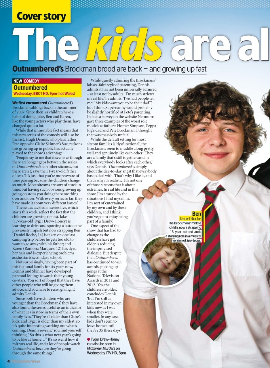 TV & Satellite Week Preview Pages