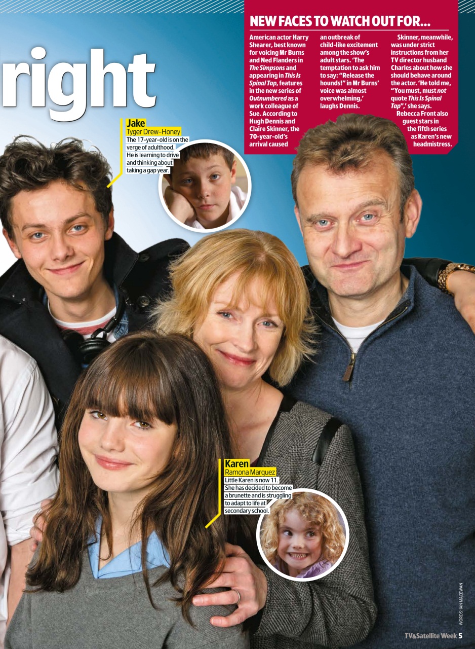 TV & Satellite Week Preview Pages