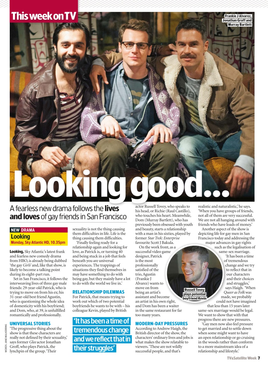 TV & Satellite Week Preview Pages