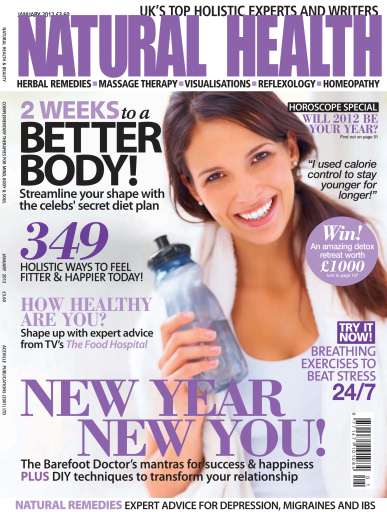 Natural Health issue 