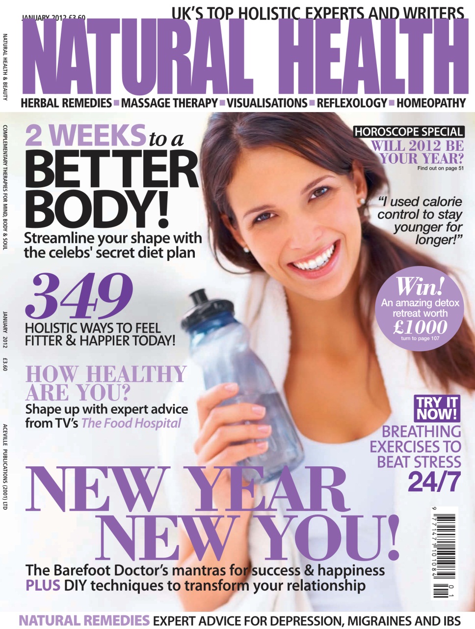 Natural Health Preview Pages