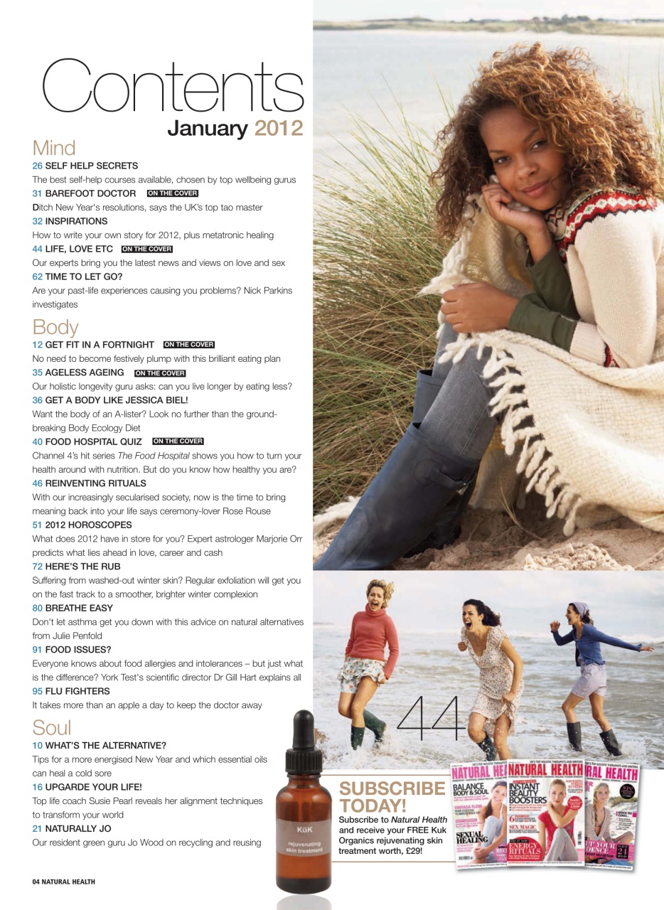 Natural Health Preview Pages