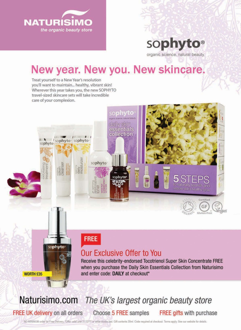 Natural Health Preview Pages