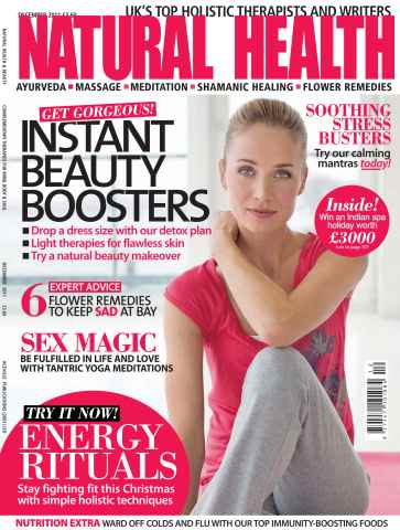 Natural Health issue December 2011