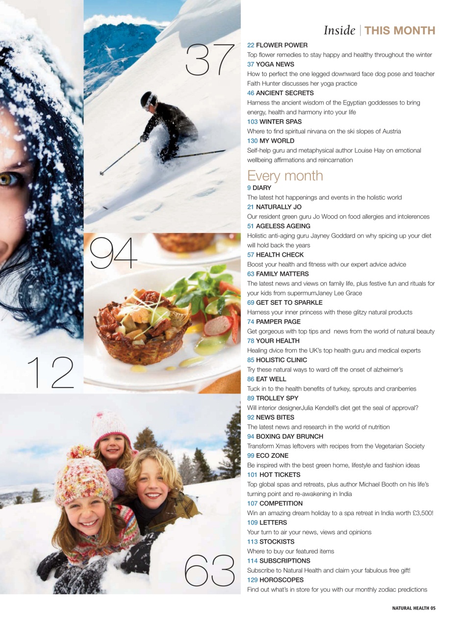 Natural Health Preview Pages