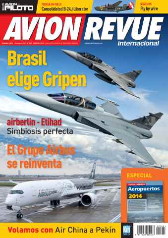 Avion Revue Internacional issue Numero 380