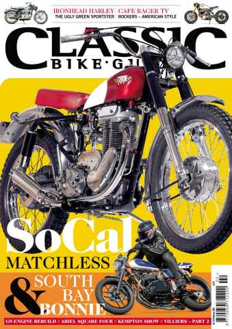 Classic Bike Guide issue February 2014