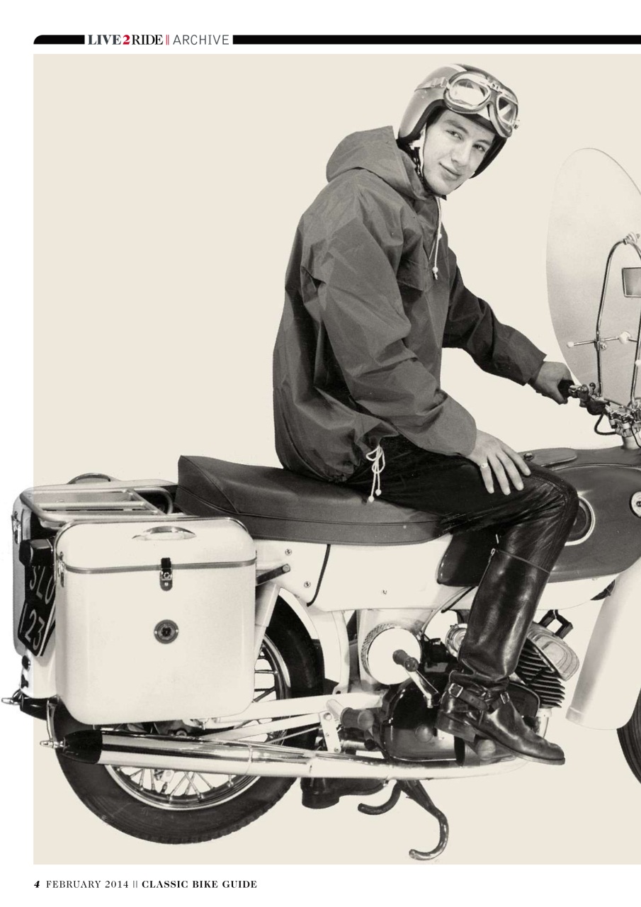 Classic Bike Guide Preview Pages