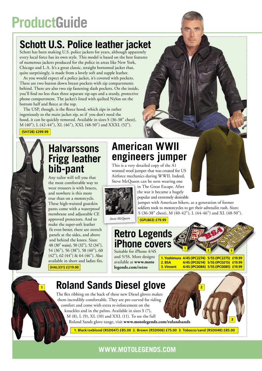 Classic Bike Guide Preview Pages